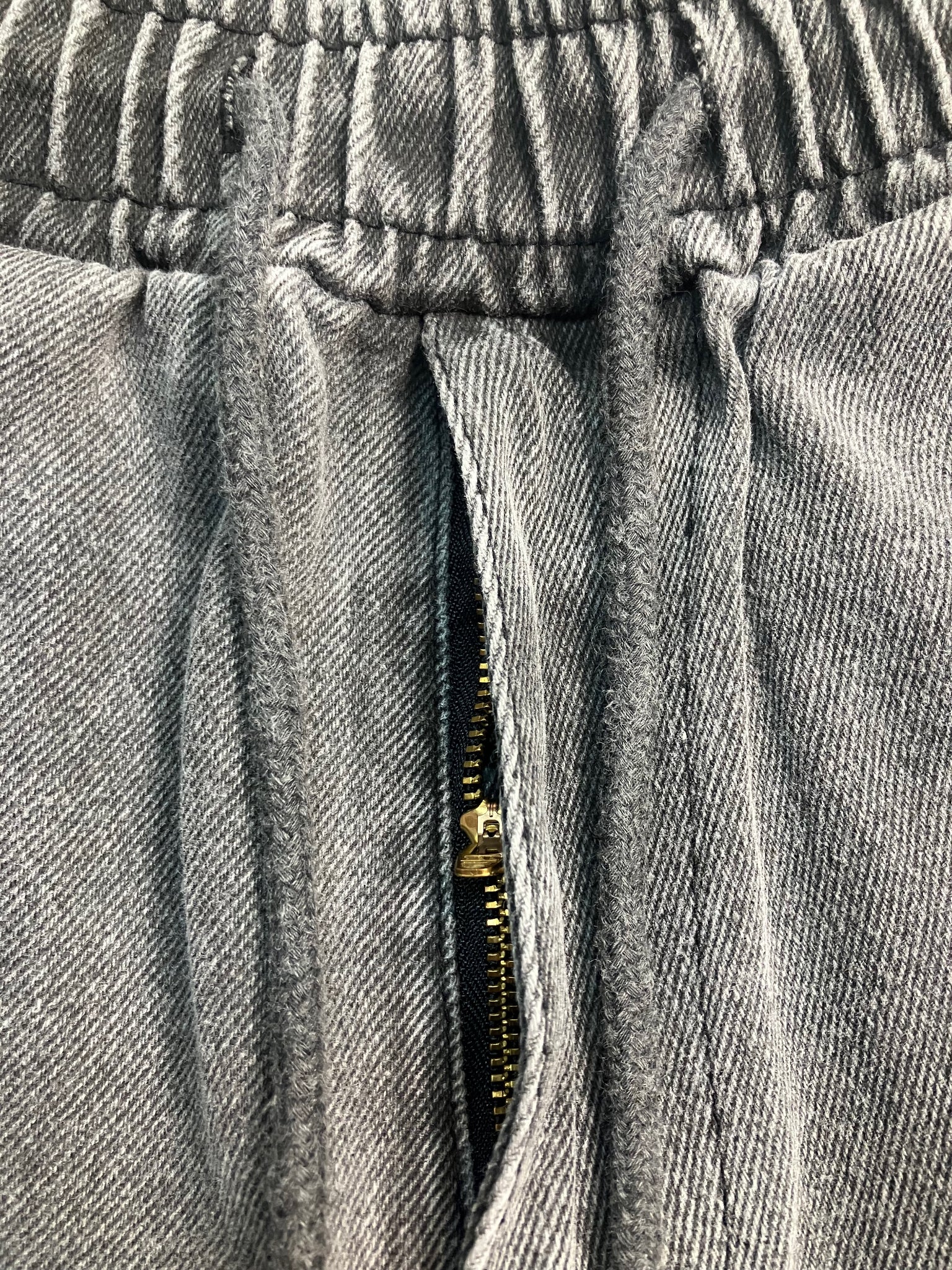 black carpenter jeans