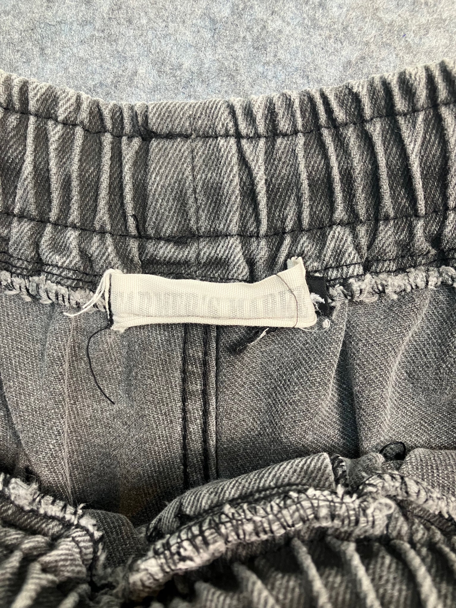 black carpenter jeans