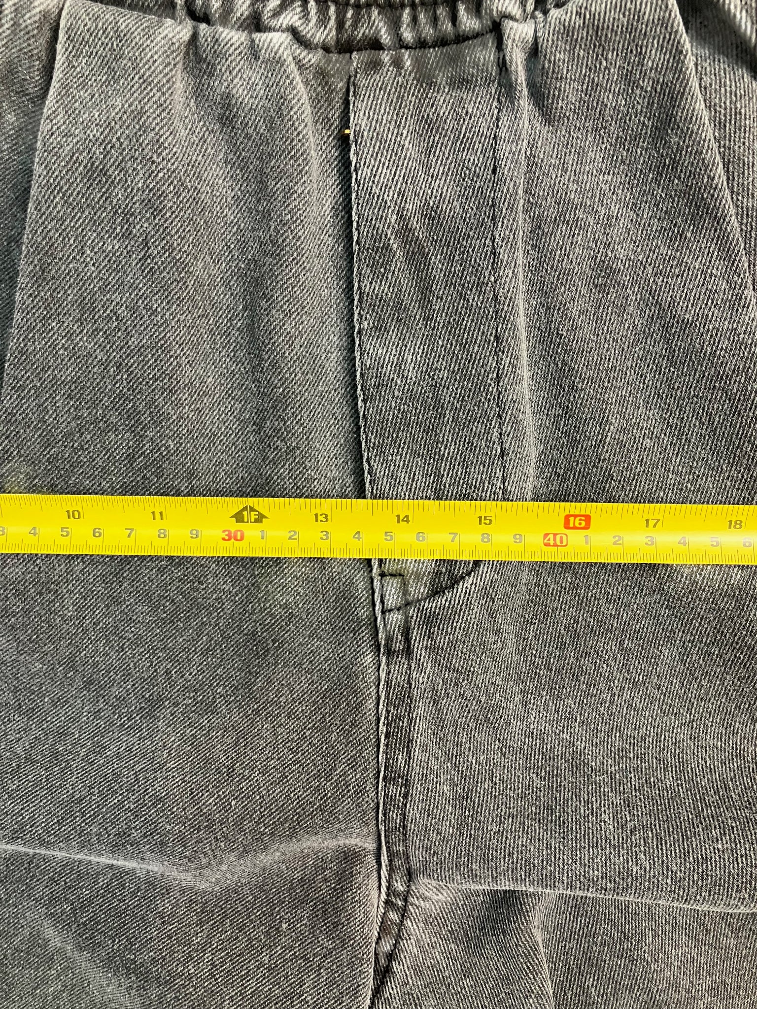 black carpenter jeans