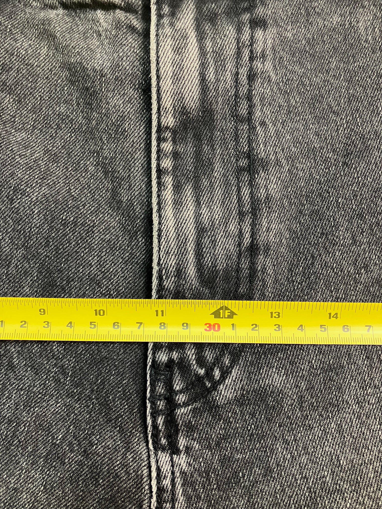 black y2k wide-leg jeans