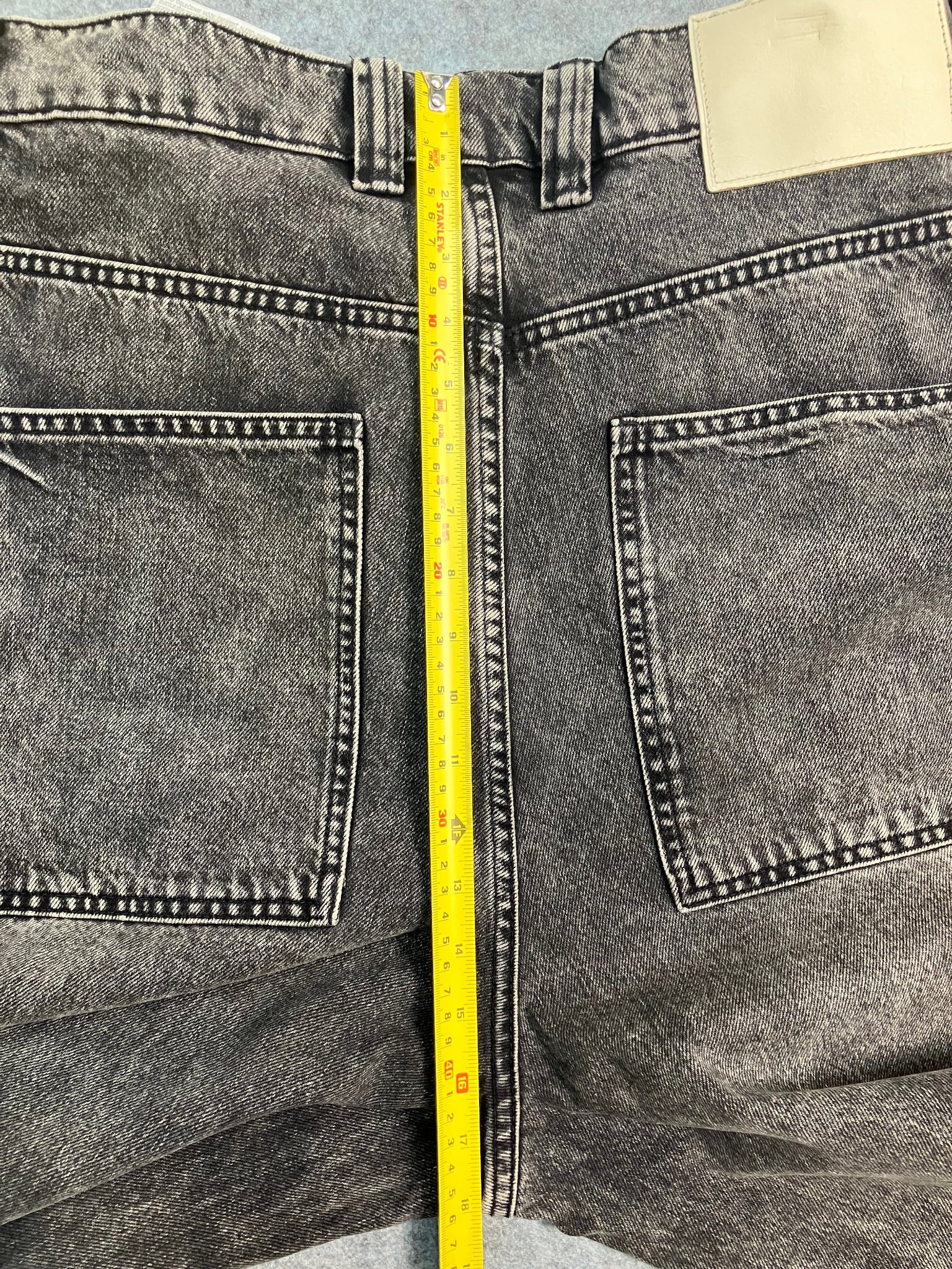 black y2k wide-leg jeans