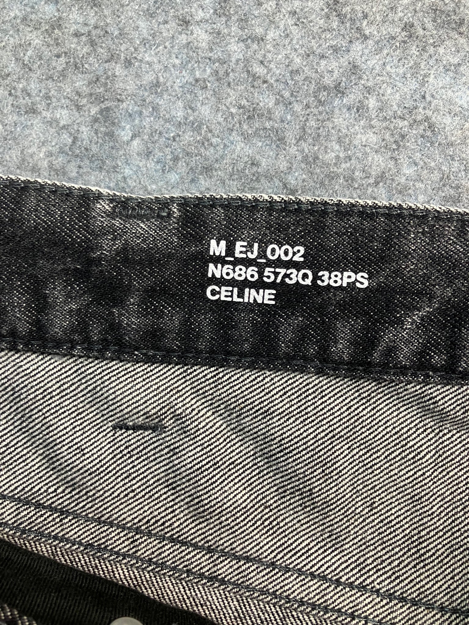 black super jumbo wide-leg jeans