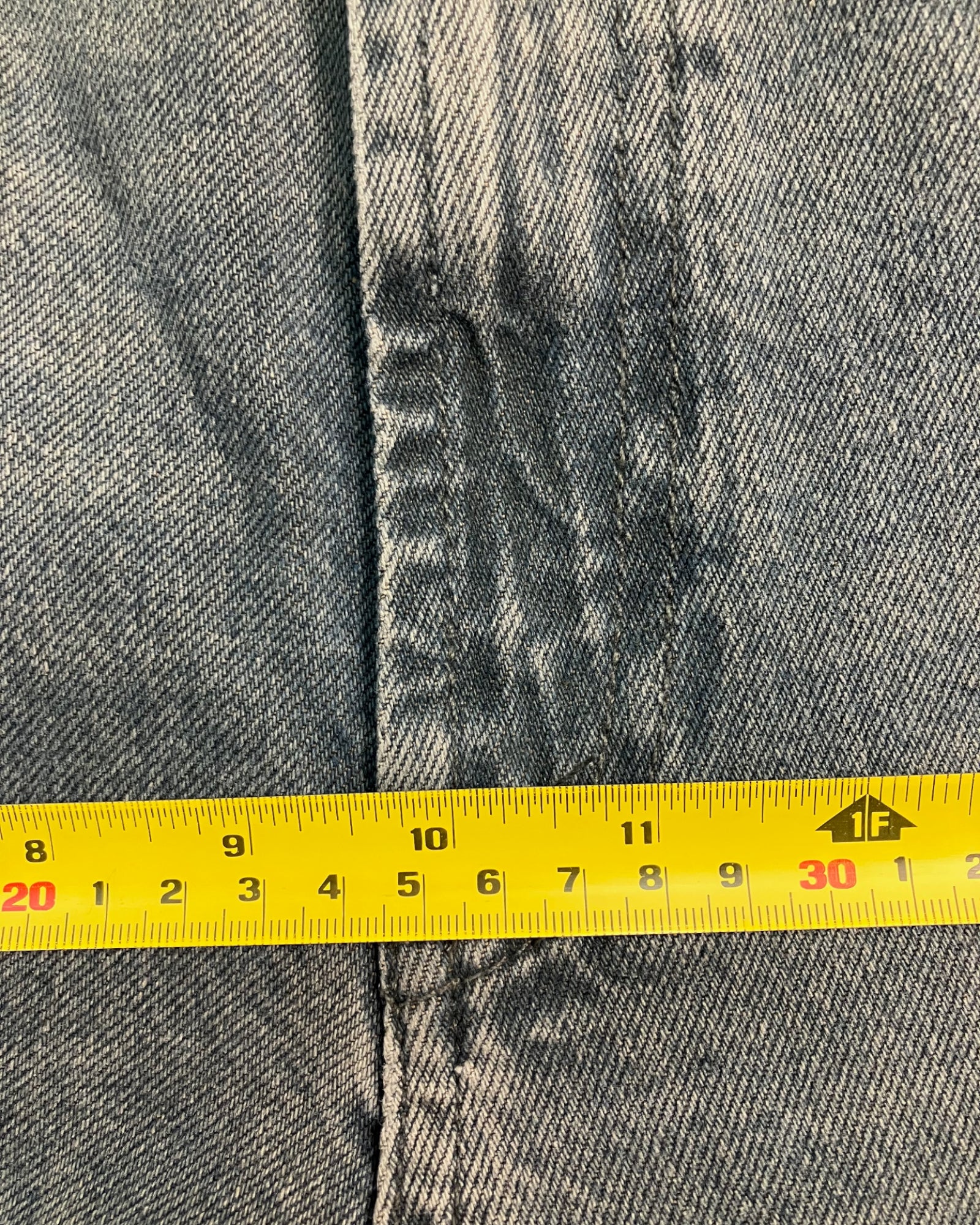 black reworked fc wide-leg jeans