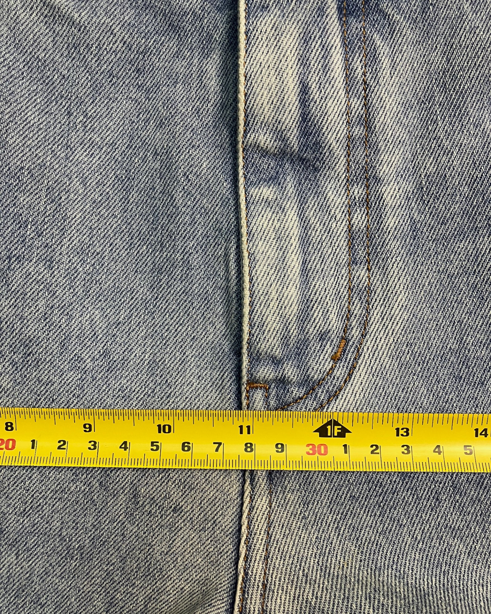 blue virgil abloh regular-fit jeans