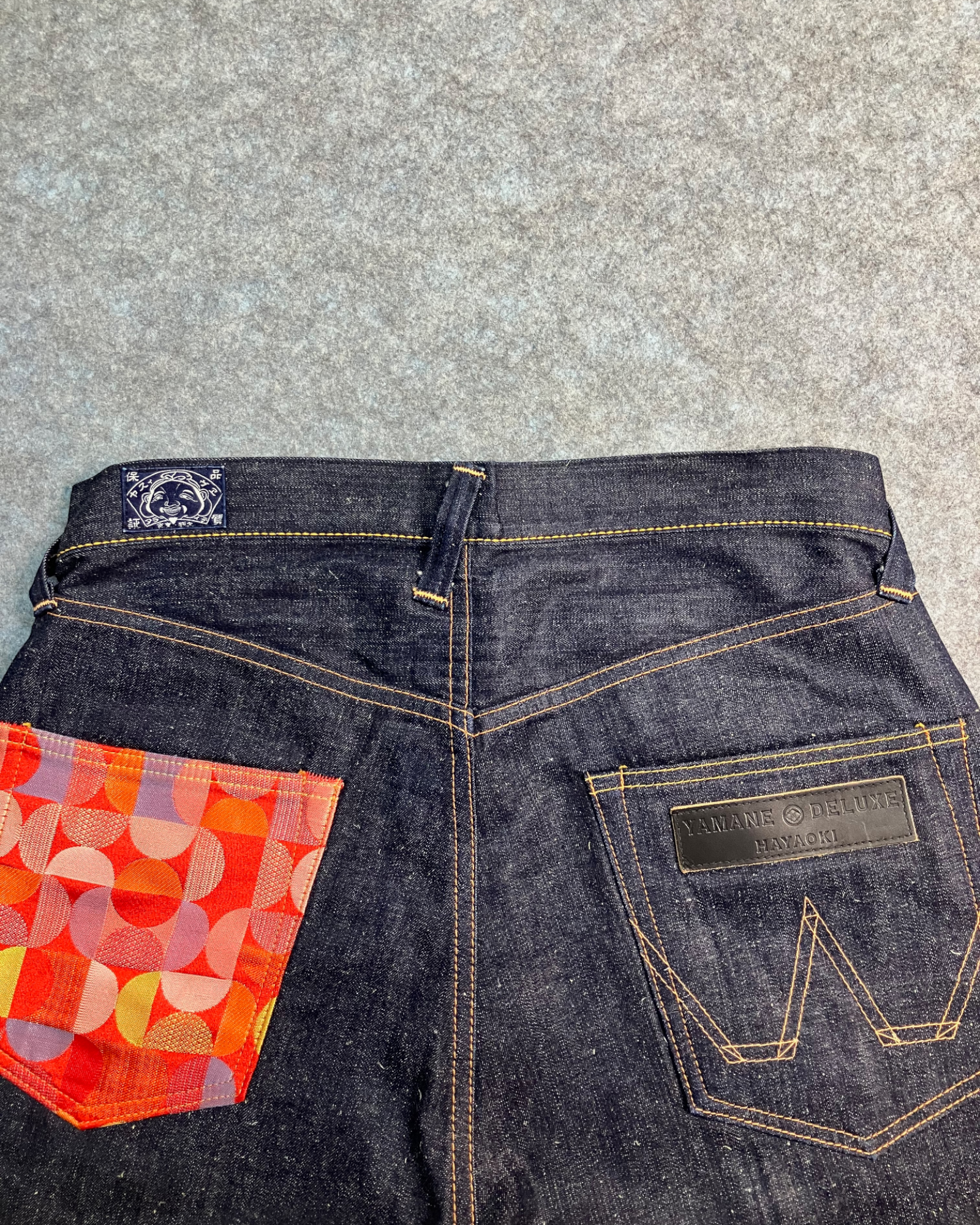 blue japan regular-fit jeans