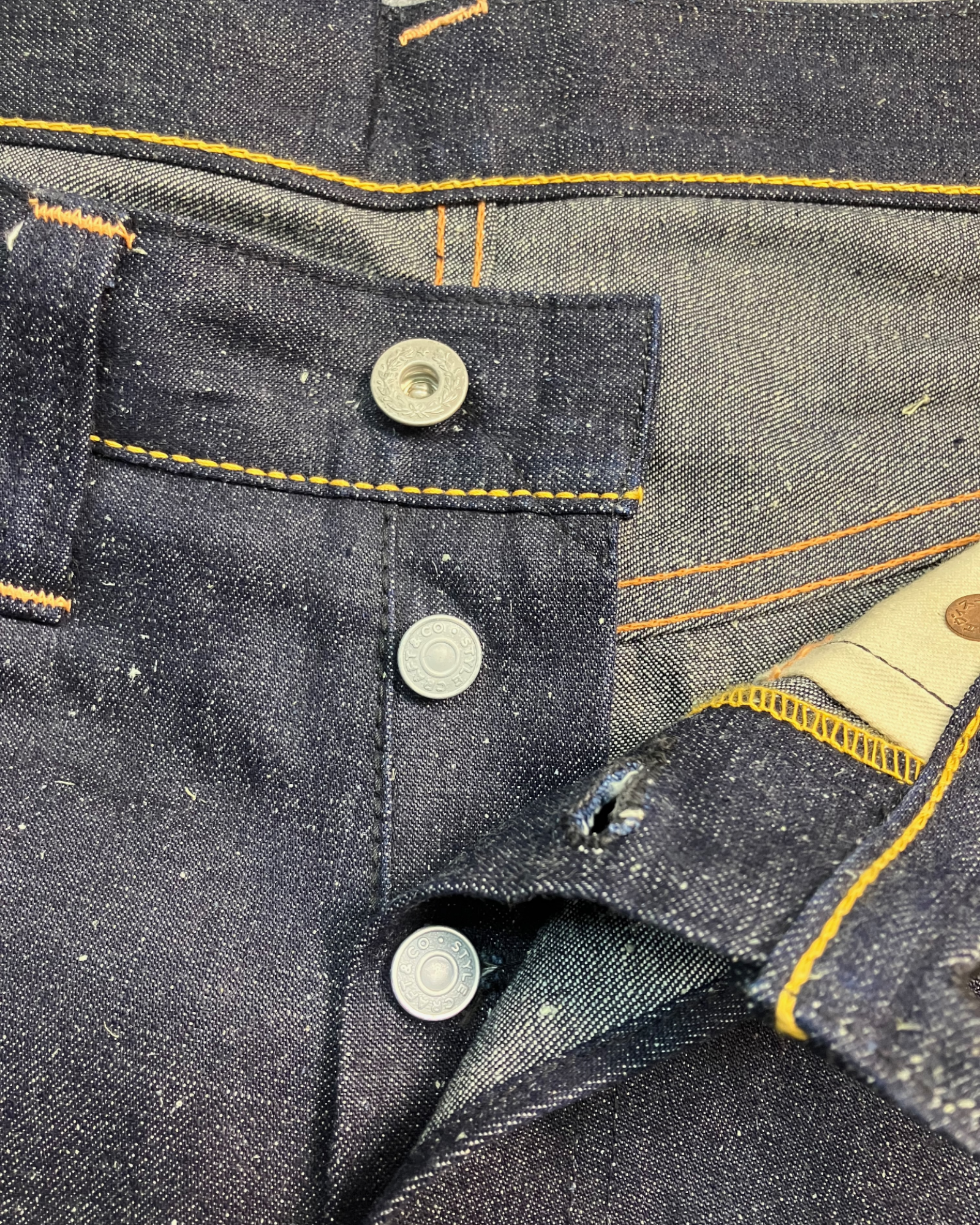blue japan regular-fit jeans