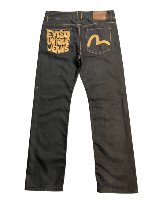 blue regular-fit jeans