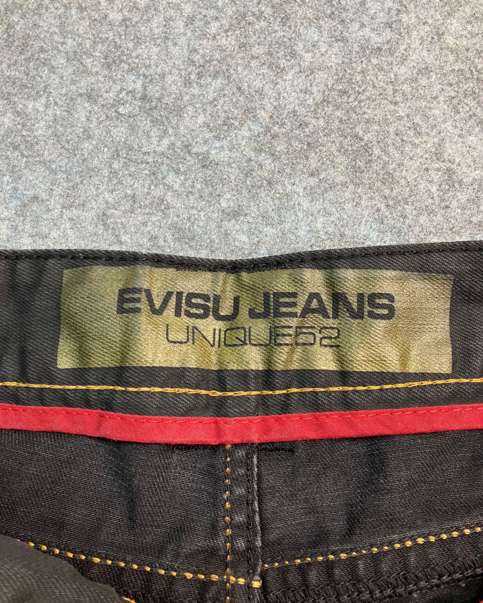 blue regular-fit jeans