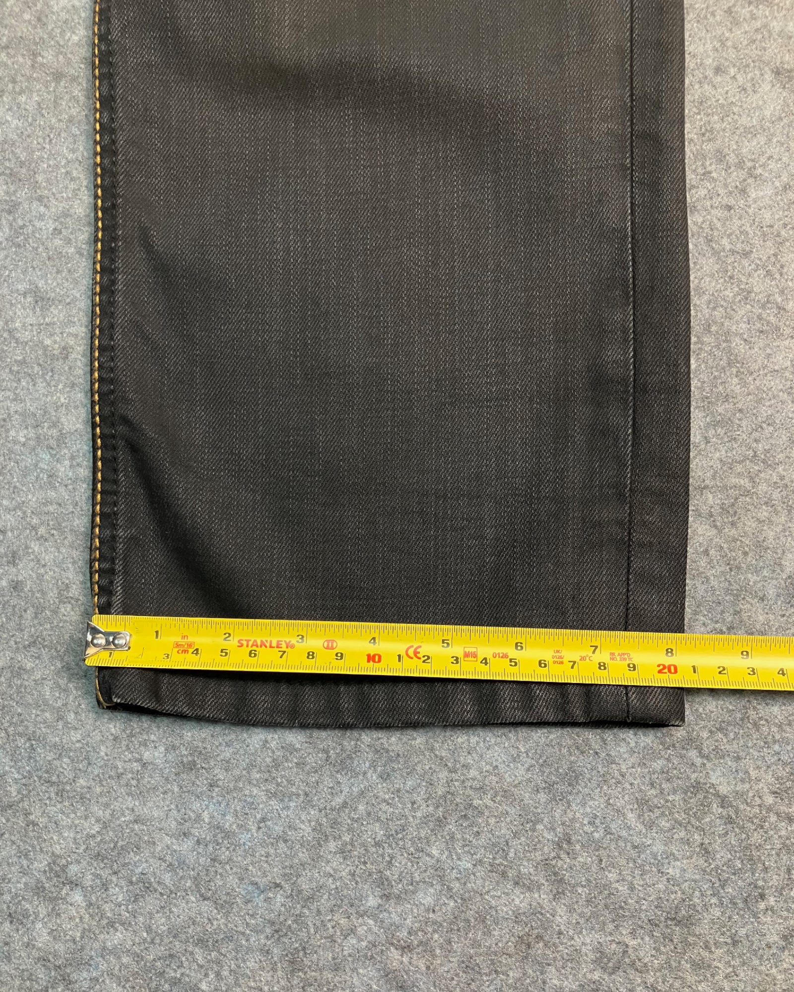 blue regular-fit jeans