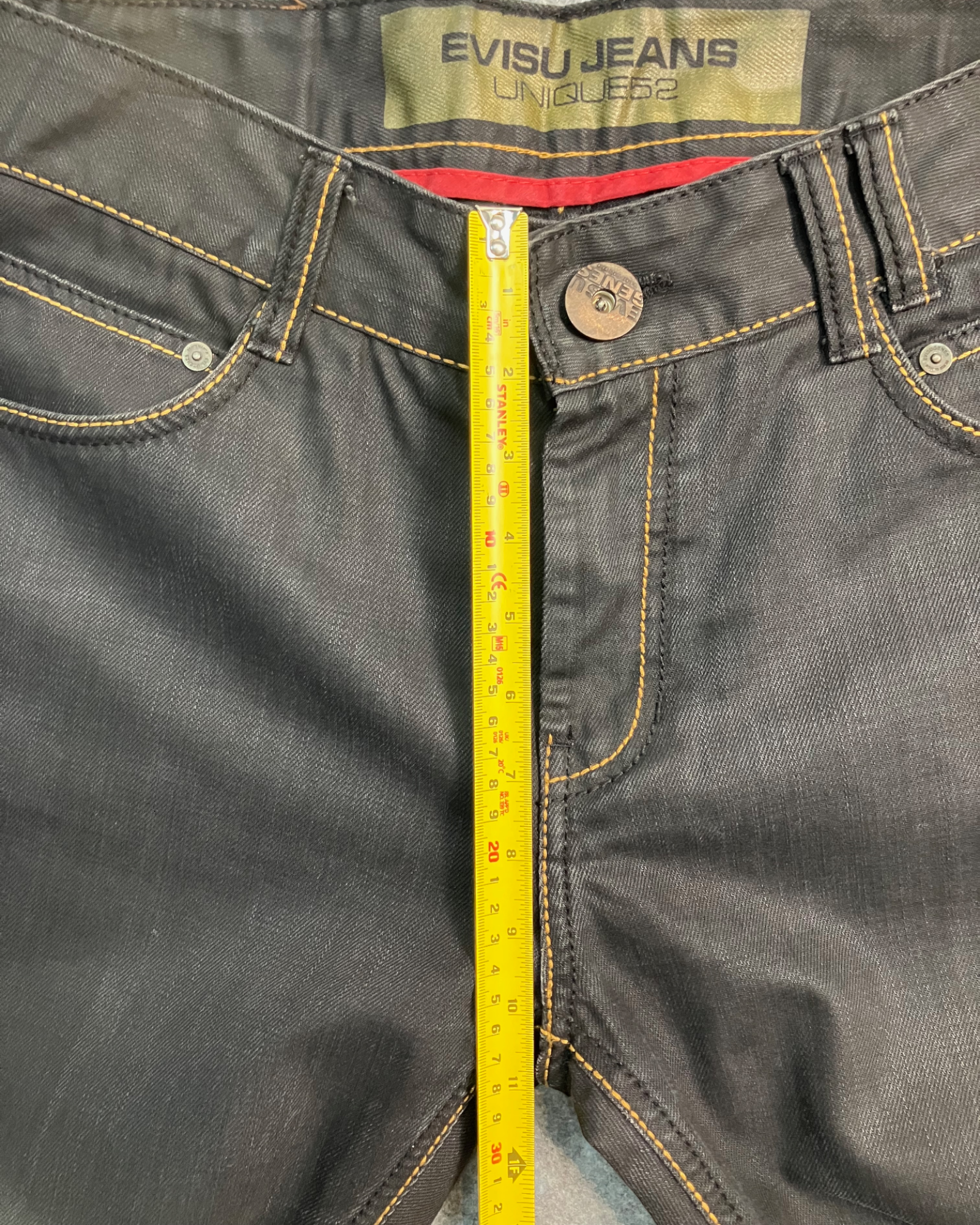 blue regular-fit jeans