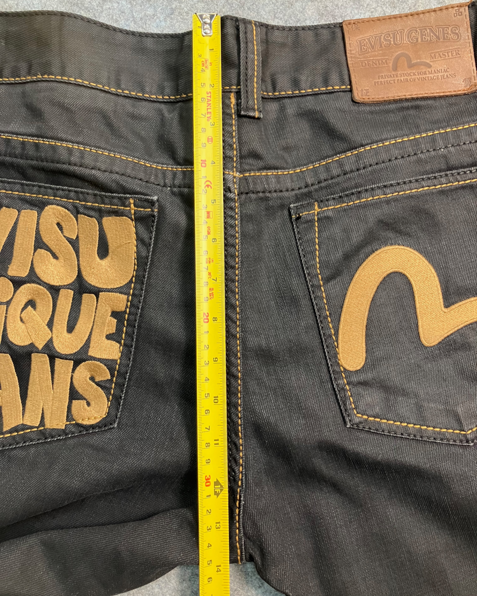 blue regular-fit jeans