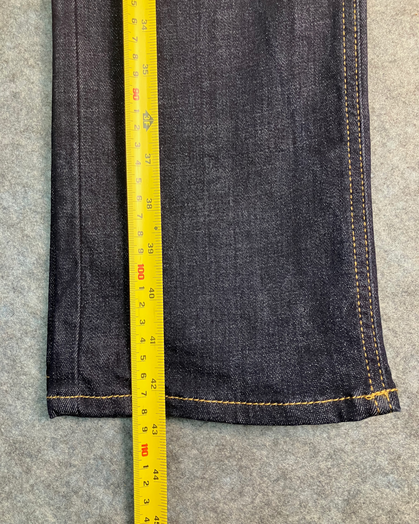 blue slim-fit jeans