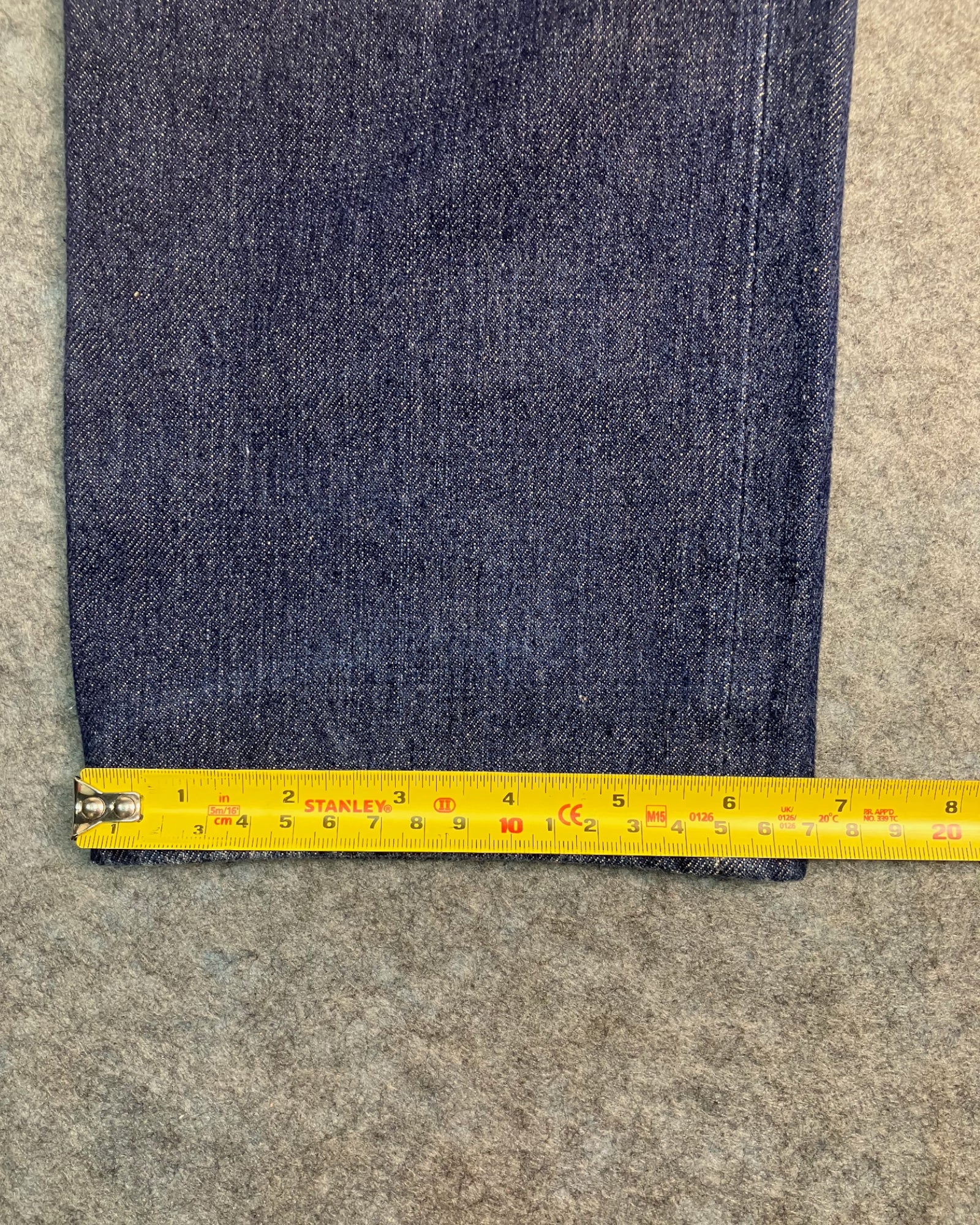 blue slim-fit jeans