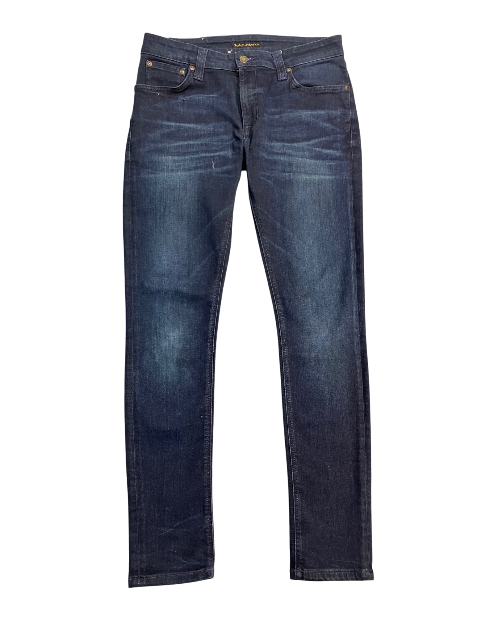 blue skinny jeans