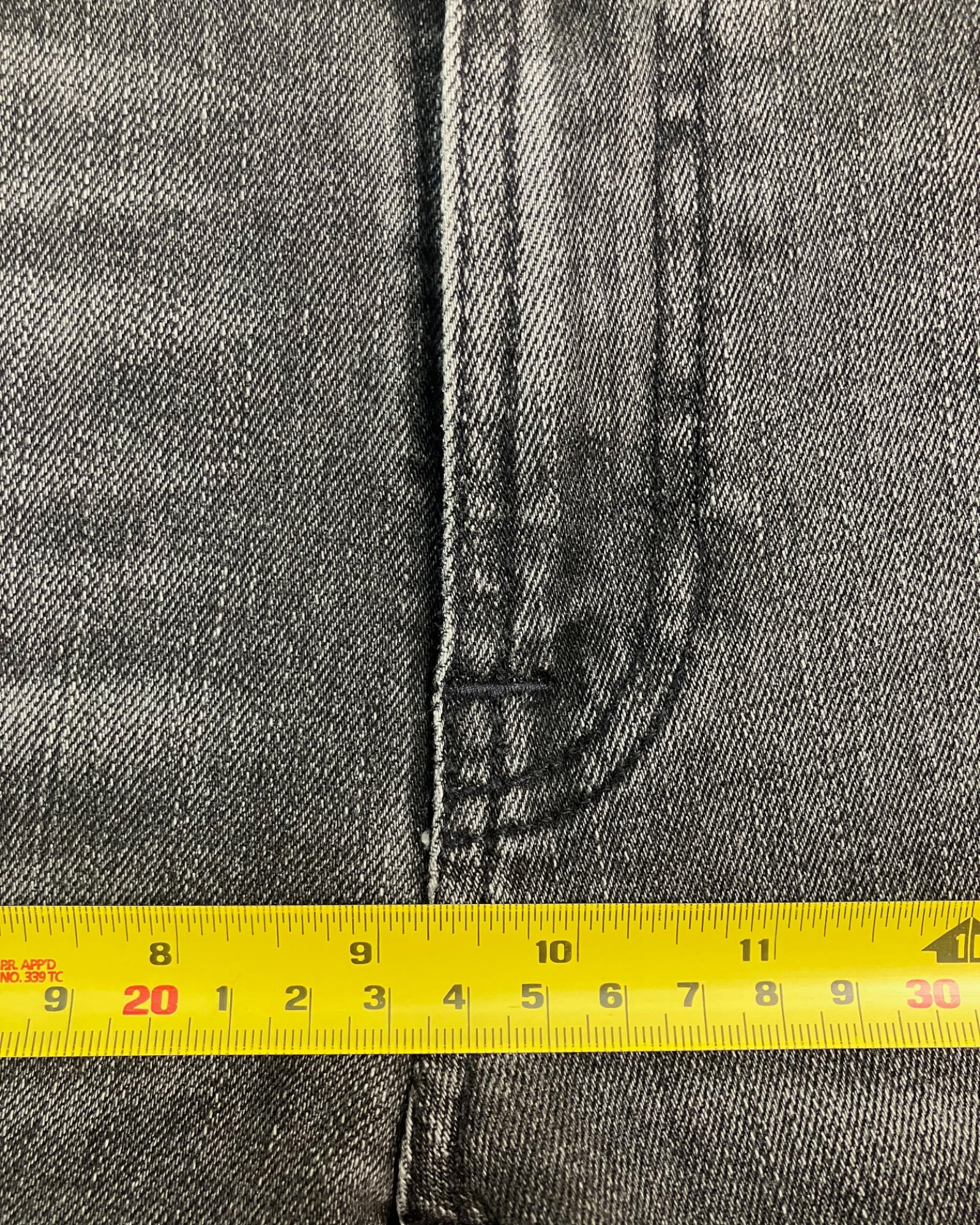 black slim-fit jeans