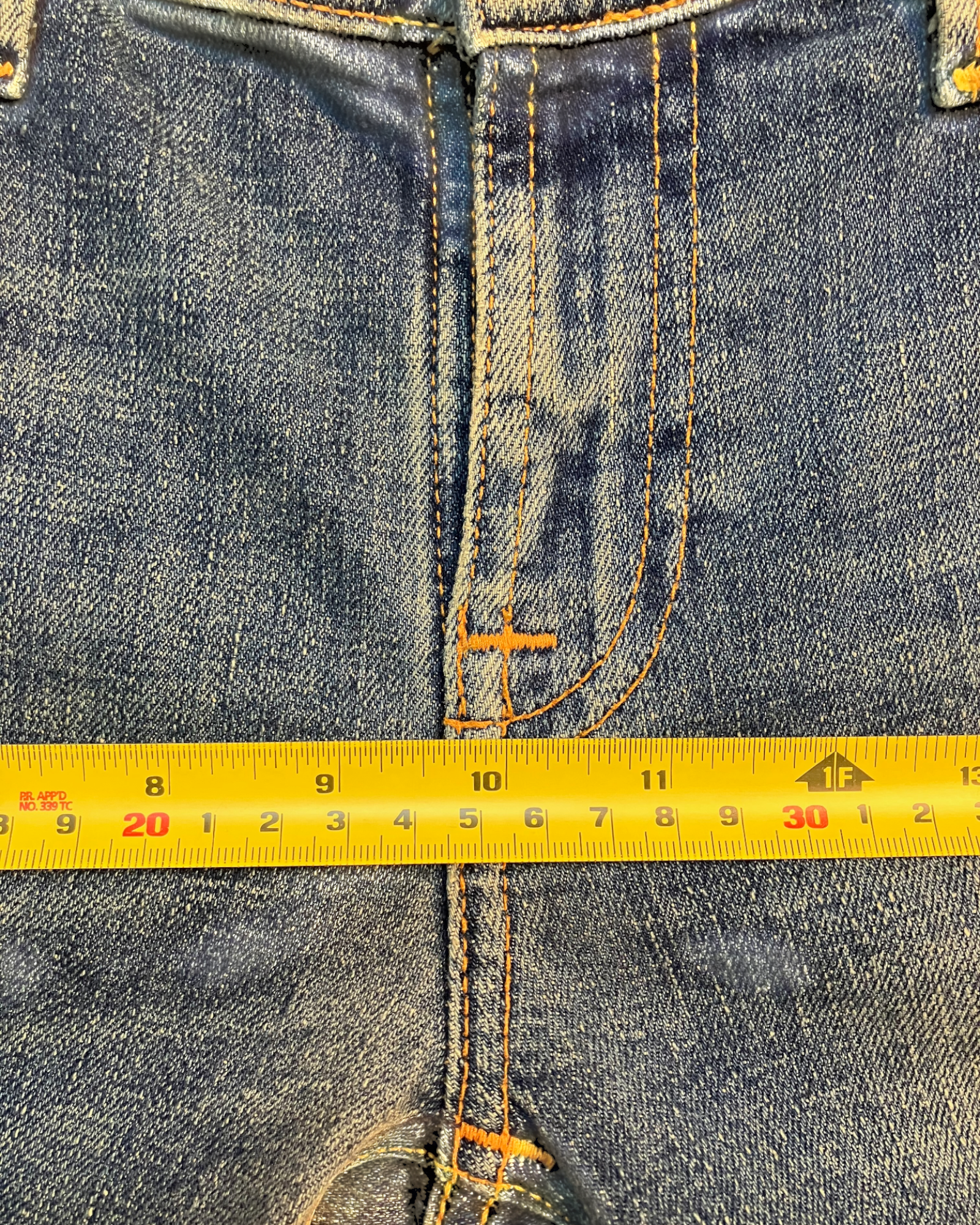 blue slim-fit jeans