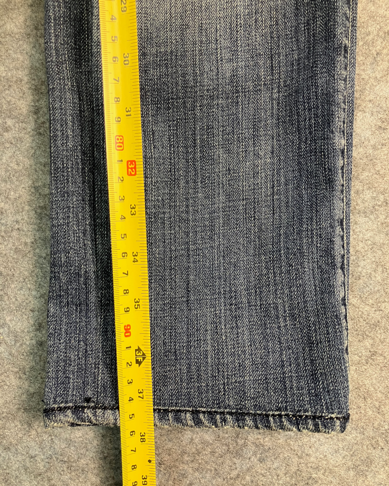 blue slim-fit jeans