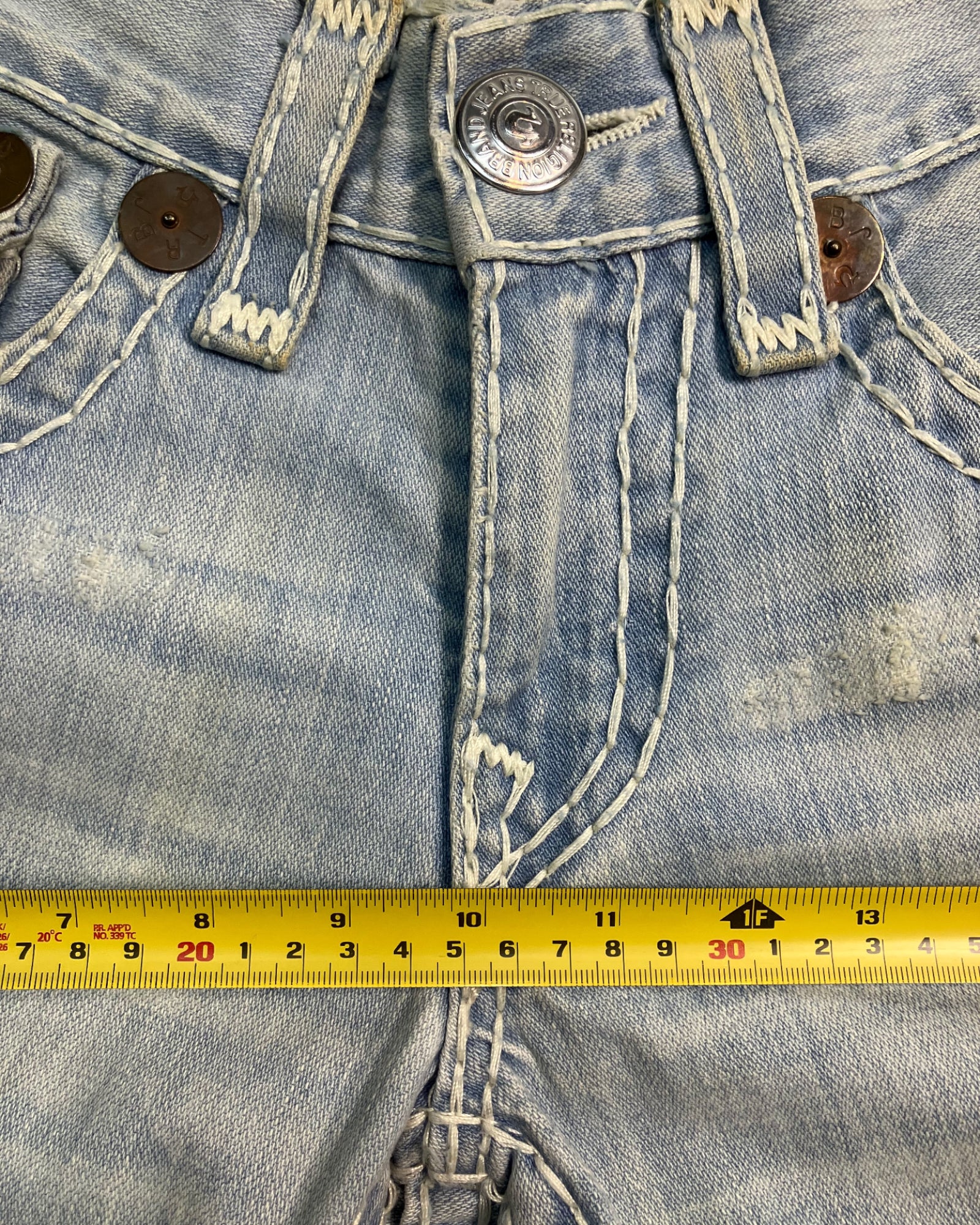 blue regular-fit jeans