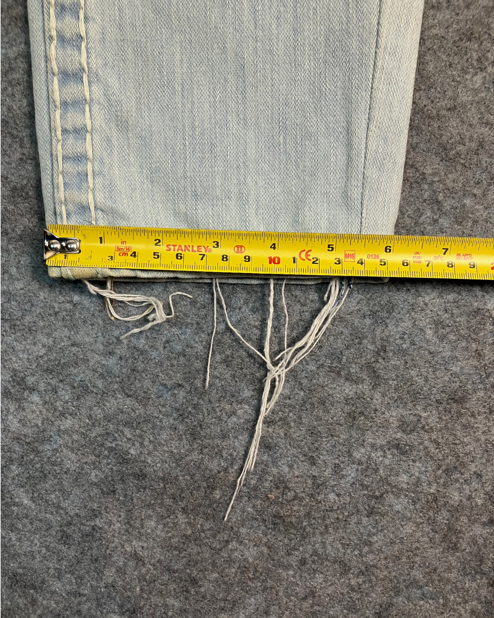 blue regular-fit jeans