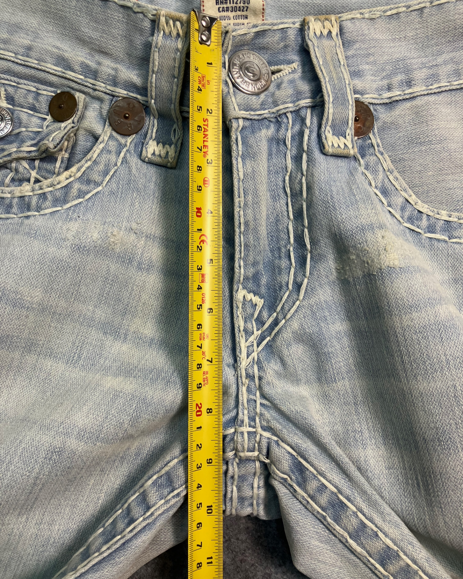 blue regular-fit jeans