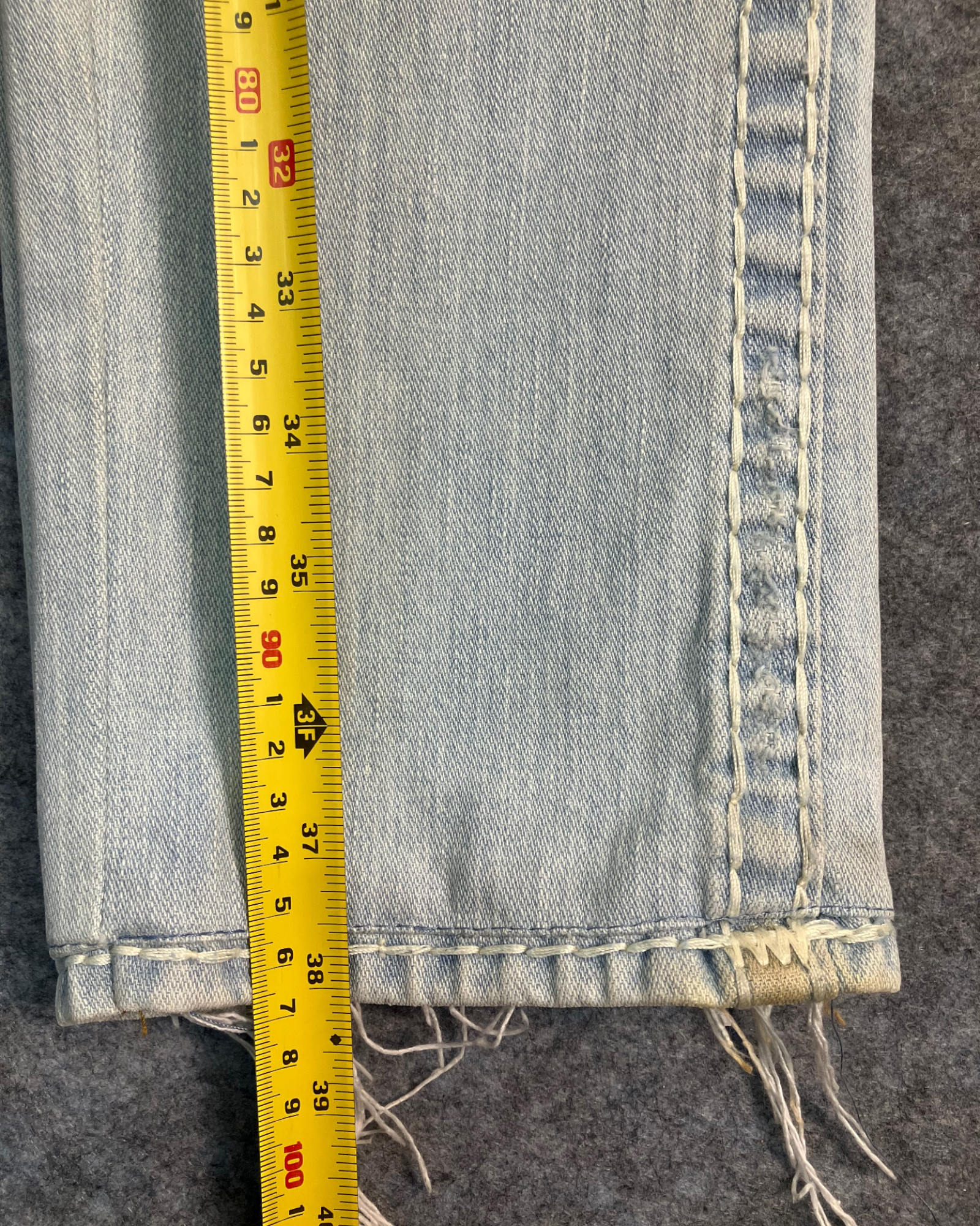 blue regular-fit jeans